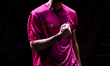 Mohammed Abdulwahhab of Qatar competes against Alfred Dela Pena of New Zealand during the...