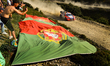 Driver Adrien Fourmaux and co-driver Alexandre Coria of the Hyundai Shell Mobis World Rall...