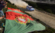 Driver Diogo Salvi and co-driver Axel Coronado of the M-Sport Ford WRT, Ford Puma Rally1,...
