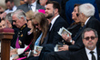 U.S. Vice President JD Vance attends the inaugural outdoor mass of Pope Leo XIV in Vatican...