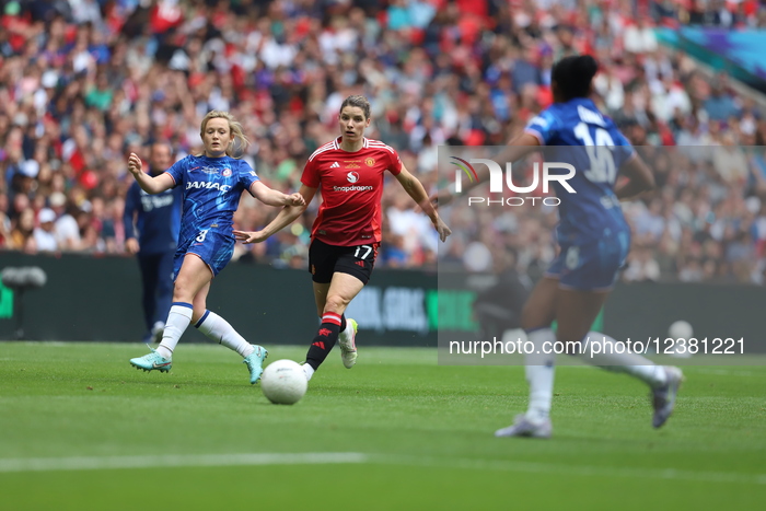 Chelsea v Manchester United - The Adobe Women's FA Cup Final