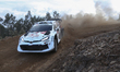 Sami Pajari (FIN) and Marko Salminen (FIN) drive a Toyota GR Yaris Rally1 during SS19 Pare...