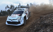 Sami Pajari (FIN) and Marko Salminen (FIN) drive a Toyota GR Yaris Rally1 during SS19 Pare...