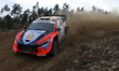 Thierry Neuville (BEL) and Martijn Wydaeghe (BEL) drive a Hyundai i20 N Rally1 during SS19...