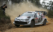 Kalle Rovanpera (FIN) and Jonne Halttunen (FIN) drive a Toyota GR Yaris Rally1 during SS22...