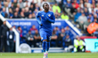 Jeremy Monga of Leicester City comes on during the Premier League match between Leicester...