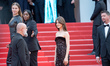 Daisy Edgar-Jones attends the ''The Phoenician Scheme'' red carpet at the 78th annual Cann...