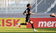 Martinis Apostolos Ilias of Hibernians reacts in celebration after scoring the 0-1 goal fo...