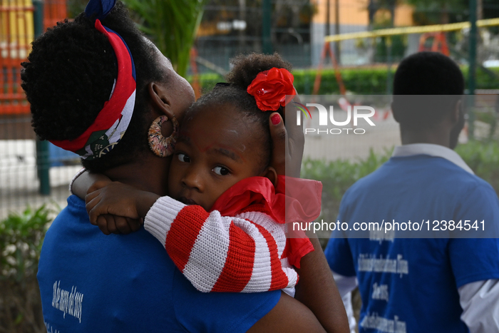Haiti Flag Day Celebrated in Tijuana, Mexico
