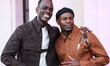 American actor Ato Essandoh and British actor David Gyasi arrive at the Netflix FYSEE LA -...