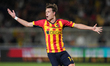 Balthazar Pierret of US Lecce plays during the Serie A match between US Lecce and Torino F...