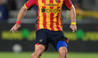 Nikola Krstovic of US Lecce is in action during the Serie A match between US Lecce and Tor...