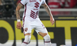 Cristiano Biraghi of Torino plays during the Serie A match between US Lecce and Torino FC...