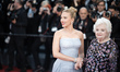Scarlett Johansson, June Squibb, and Erin Kellyman attend the ''Vie Privee'' (A Private Li...