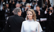 Jodie Foster attends the ''Vie Privee'' (A Private Life) red carpet at the 78th annual Can...