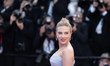 Scarlett Johansson attends the ''Vie Privee'' (A Private Life) red carpet at the 78th annu...