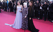 Scarlett Johansson, June Squibb and Erin Kellyman attends the ''Vie Privee'' (A Private Li...