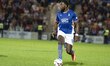 Emmanuel Monthe of Oldham Athletic participates in the Vanarama National League Play Off S...