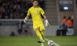 York City goalkeeper Harrison Male participates in the Vanarama National League Play-Off S...
