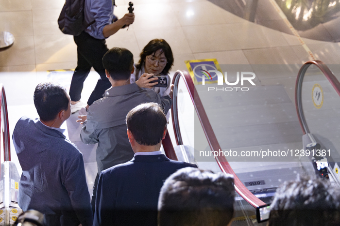 Former President Yoon Watches Controversial Election Fraud Film In Seoul