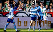 Willem II midfielder Ringo Meerveld scores the 1-2 and celebrates the goal during the matc...