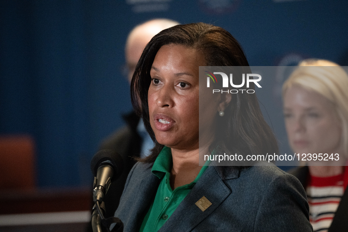 DC Police Investigate The Shooting Of Two Israeli Embassy Employees In Washington, D.C. On May 21, 2025.