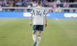 Jonathan Javier Rodriguez #14 of Portland Timbers FC walks on the field during the round o...