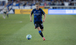 Jack Skahan #16 of San Jose Earthquakes runs with the ball during the round of 16 match of...