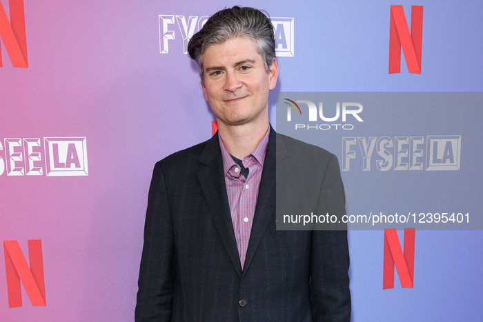 Netflix FYSEE LA - 'A Man On The Inside' Season 1 ATAS Emmy FYC Screening And Panel