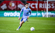 NEC player Sami Ouaissa participates in the match between Twente and NEC (play-off) at the...