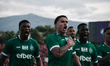 Ludogorets' C. Vidal passionately chants with teammates during the Bulgarian Cup Final aga...