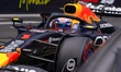 Max Verstappen of the Netherlands drives the Oracle Red Bull Racing RB21 Honda RBPT during...