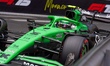 Gabriel Bortoleto of Brazil drives the (5) Stake F1 Team Kick Sauber C45 Ferrari during th...