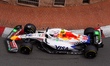 Liam Lawson of New Zealand drives the (30) Visa Cash app RB VCARB02 Honda RBPT during the...