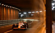 Liam Lawson of Visa Cash-Up Racing Bulls runs during free practice of the Monaco GP, the 8...