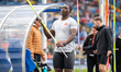 Anderson Peters competes in the men's Javelin Throw during the Janusz Kusocinski Memorial...