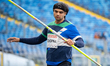 Neeraj Chopra competes in men's Javelin Throw during the Janusz Kusocinski Memorial in Cho...