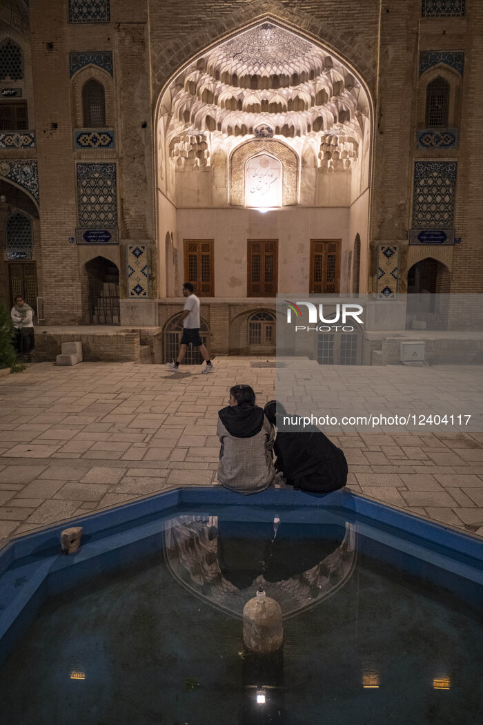 Youths Daily Life In Kerman, Iran