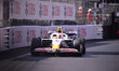 Liam Lawson of Visa Cash-Up Racing Bulls runs during the qualification of the Monaco GP, t...