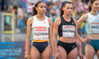 Berenice Fulchiron competes during the Janusz Kusocinski Memorial in Chorzow, Poland, on M...