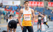 Maksymilian Szwed competes during the Janusz Kusocinski Memorial in Chorzow, Poland, on Ma...