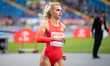 Justyna Swiety-Ersetic competes during the Janusz Kusocinski Memorial in Chorzow, Poland,...