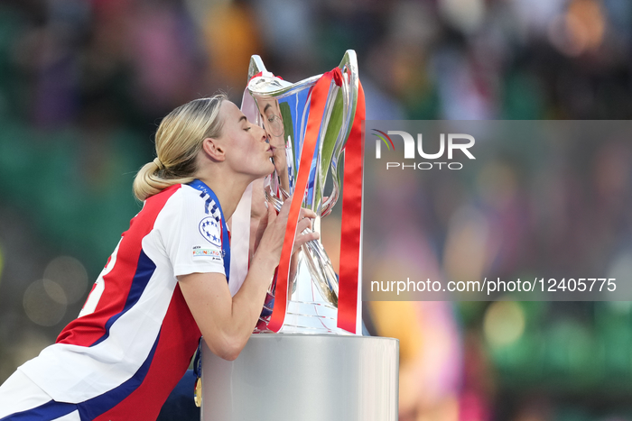 FC Barcelona v Arsenal WFC - UEFA Women's Champions League Final
