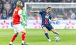 Ruiz Fabian of Paris Saint-Germain plays during the French Cup final football match betwee...