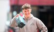 Ryan Yates of Nottingham Forest gives a thumbs-up during the Premier League match between...