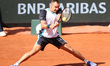 Roman Safiullin during Roland Garros 2025 tennis tournament in Paris France on 25 May 2025...