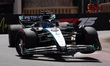 George Russell from the UK drives the (63) Mercedes-AMG Petronas F1 Team F1 W16 E Performa...
