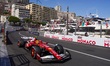 Lewis Hamilton of the UK drives the (44) Scuderia Ferrari HP SF-25 Ferrari during the Form...