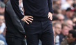 Fulham Manager Marco Silva is present during the Premier League match between Fulham and M...