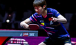Wang Manyu of China competes against Sun Yingsha of China during the women's singles final...